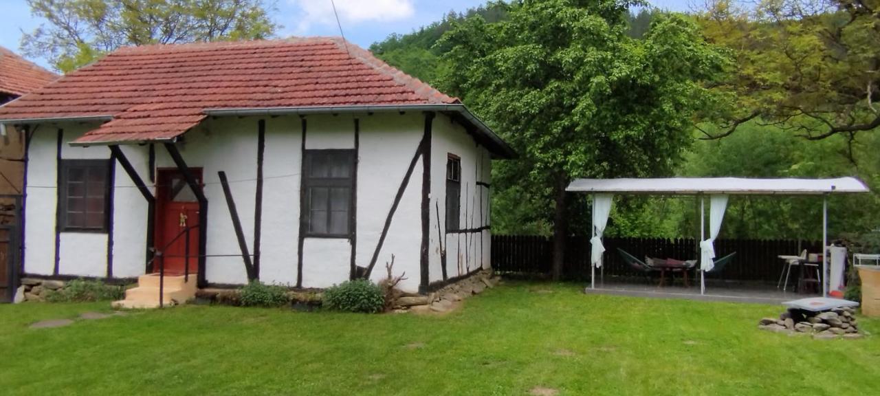 Глинената Къща В Дълги Дел Villa Dŭlgi Del Buitenkant foto