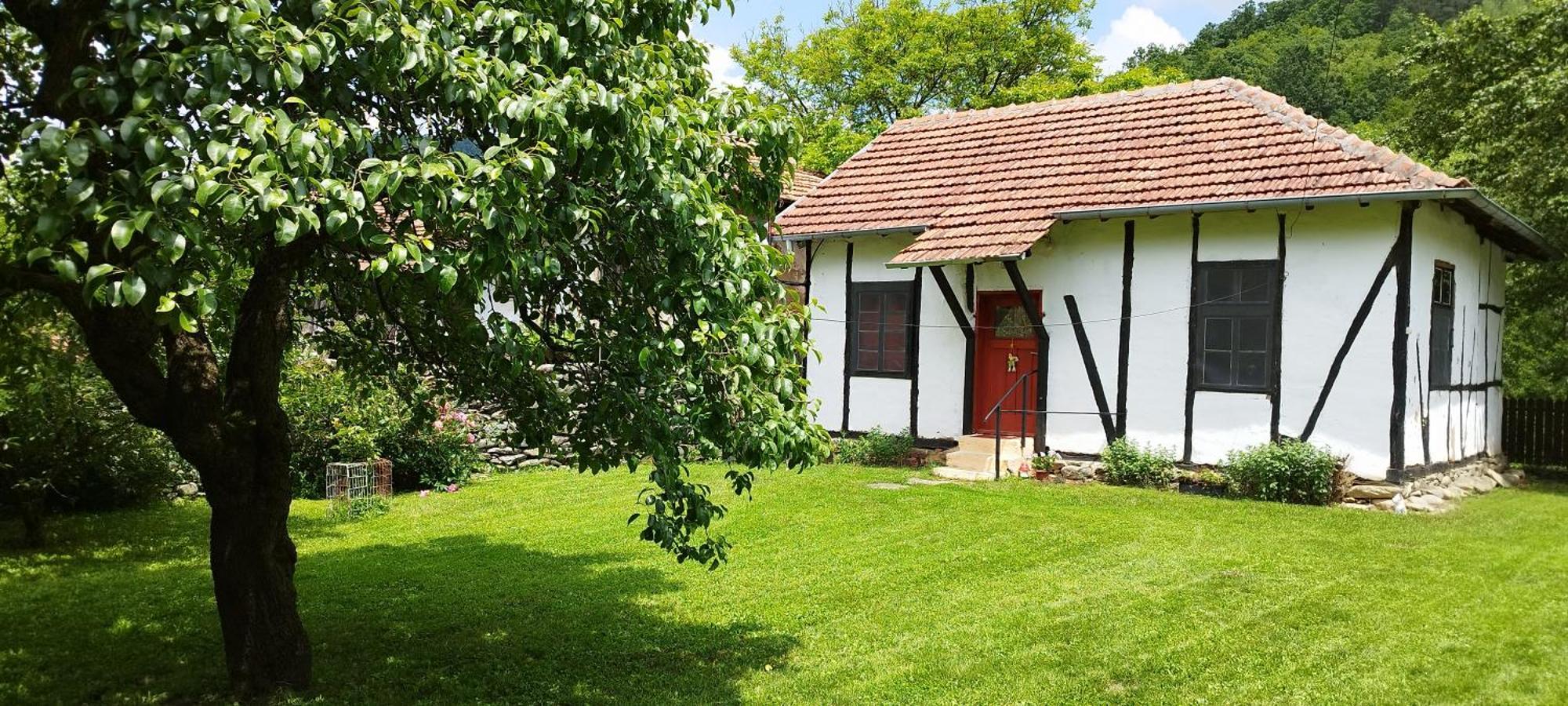 Глинената Къща В Дълги Дел Villa Dŭlgi Del Buitenkant foto
